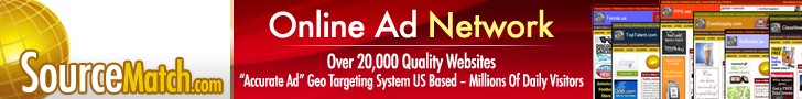Online Ad Network 728x90